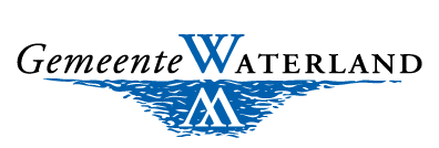 Opdrachtgever: Gemeente Waterland Gemeente Waterland Logo