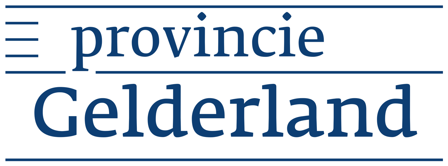 Provincie Gelderland Logo