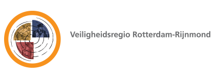 Veiligheidsregio Rotterdam-Rijnmond Logo
